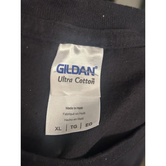 I Plead The 2nd Men's XL Short Sleeve Crewneck T-Shirt Extra Large - Picture 6 of 6